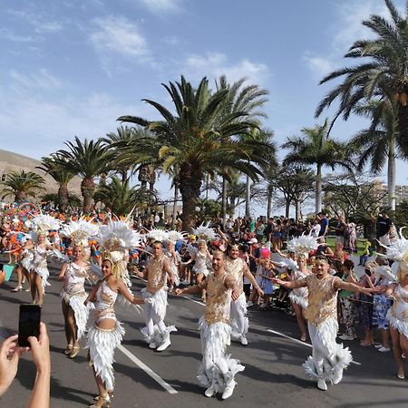 Apartment Gold Del Sur Tenerife - Ocean View سان ميغيل ذي أبونا المظهر الخارجي الصورة