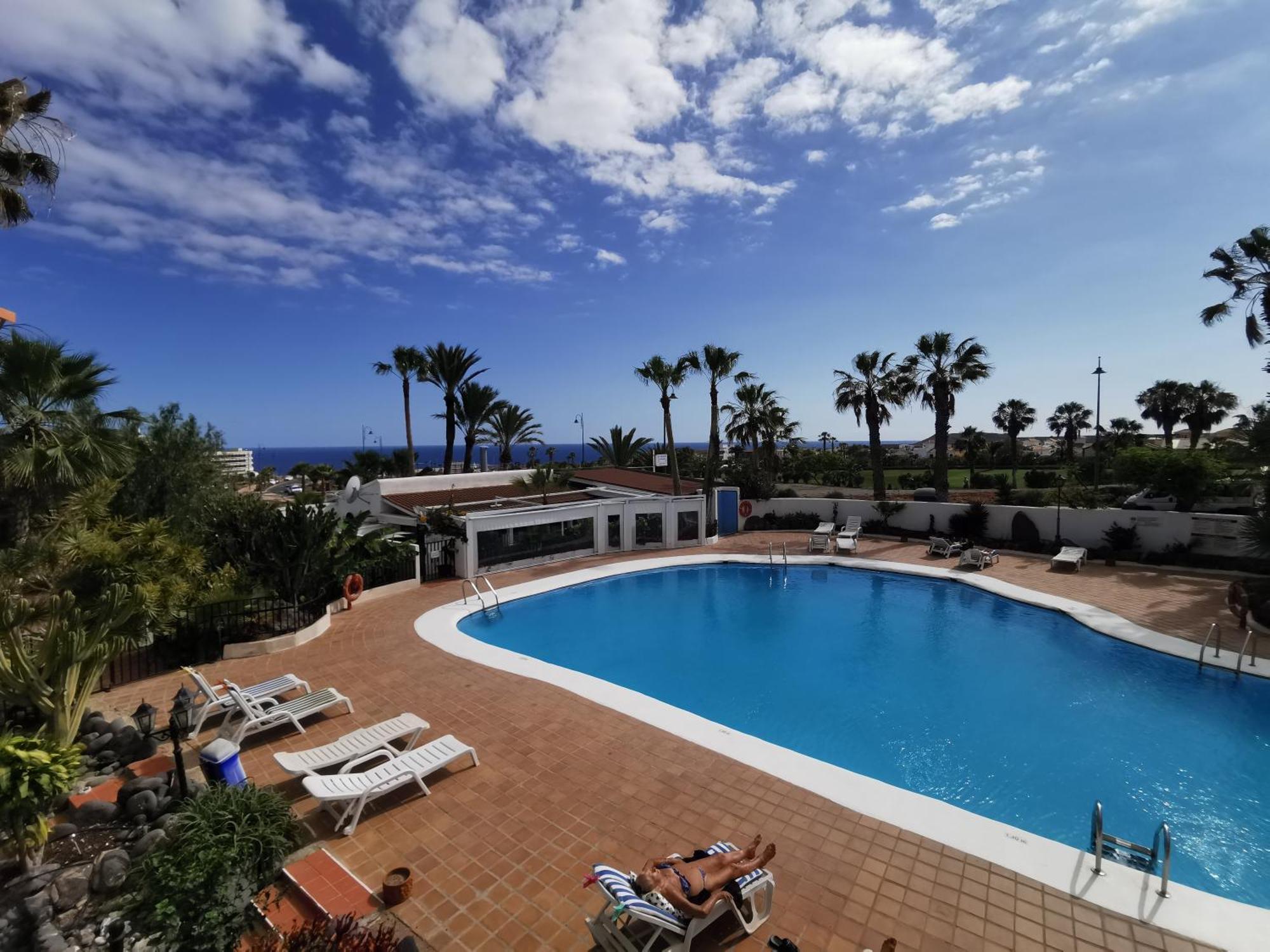 Apartment Gold Del Sur Tenerife - Ocean View سان ميغيل ذي أبونا المظهر الخارجي الصورة